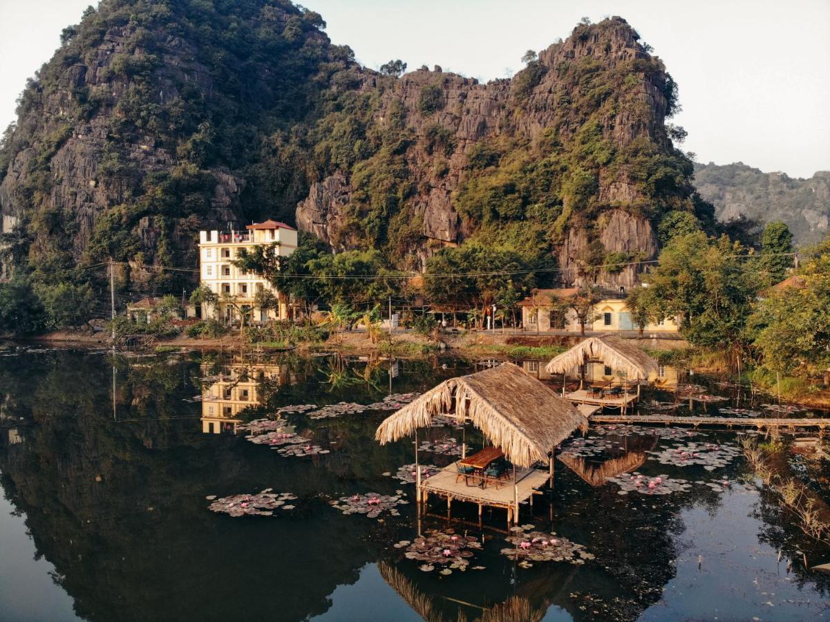 Tam Coc Lakeside Homestay نينه بينه المظهر الخارجي الصورة