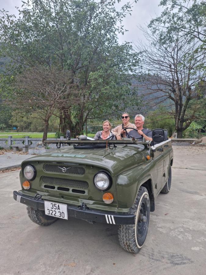 Tam Coc Lakeside Homestay نينه بينه المظهر الخارجي الصورة