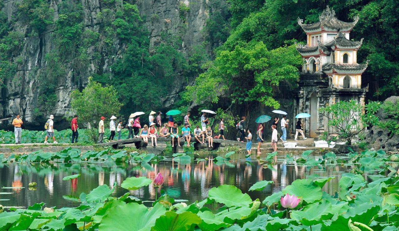 Tam Coc Lakeside Homestay نينه بينه المظهر الخارجي الصورة