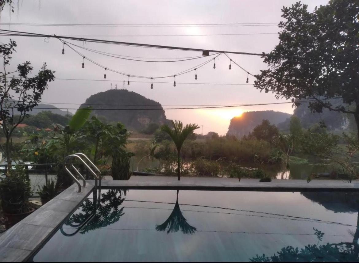 Tam Coc Lakeside Homestay نينه بينه المظهر الخارجي الصورة