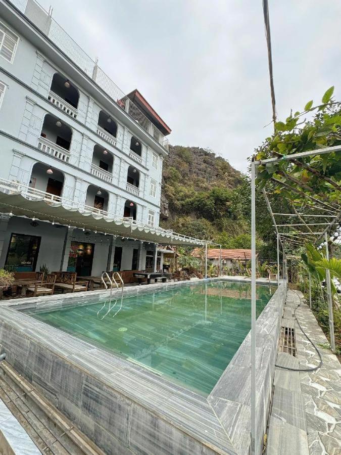 Tam Coc Lakeside Homestay نينه بينه المظهر الخارجي الصورة