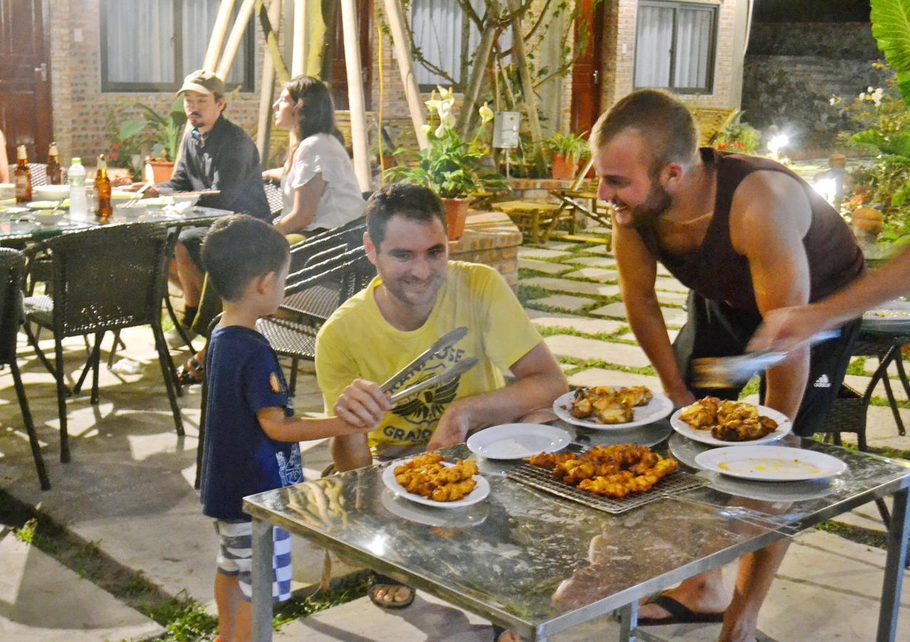 Tam Coc Lakeside Homestay نينه بينه المظهر الخارجي الصورة
