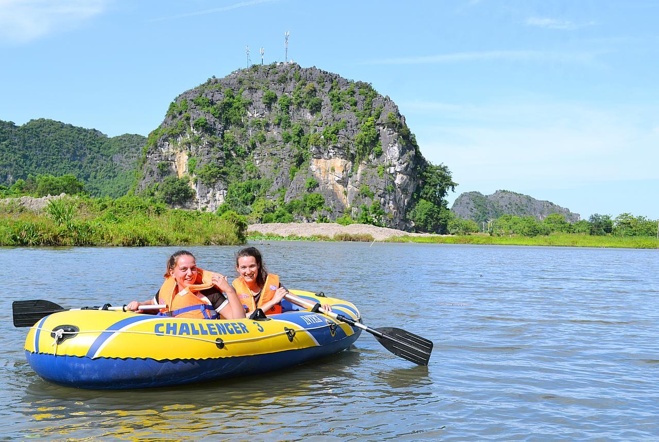 Tam Coc Lakeside Homestay نينه بينه المظهر الخارجي الصورة