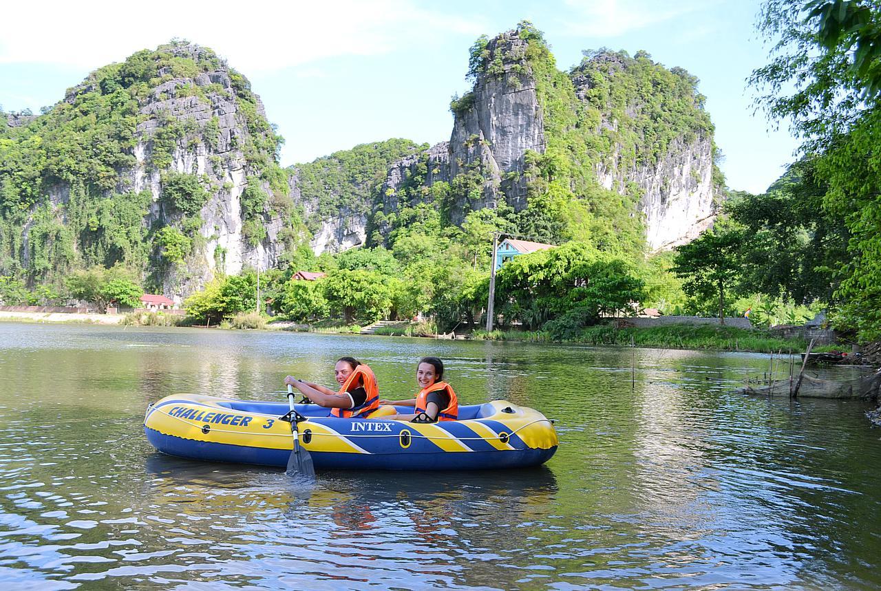 Tam Coc Lakeside Homestay نينه بينه المظهر الخارجي الصورة