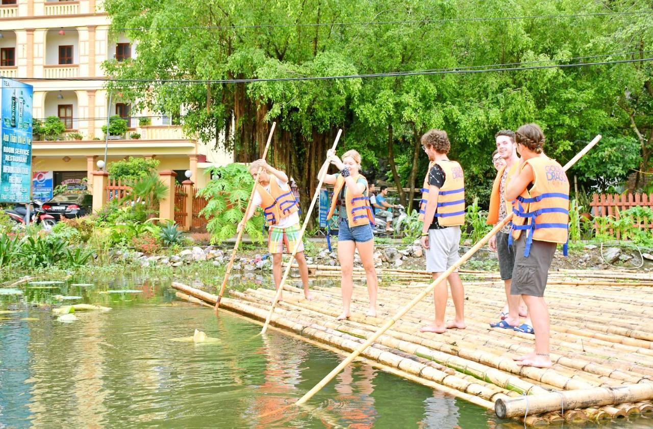 Tam Coc Lakeside Homestay نينه بينه المظهر الخارجي الصورة