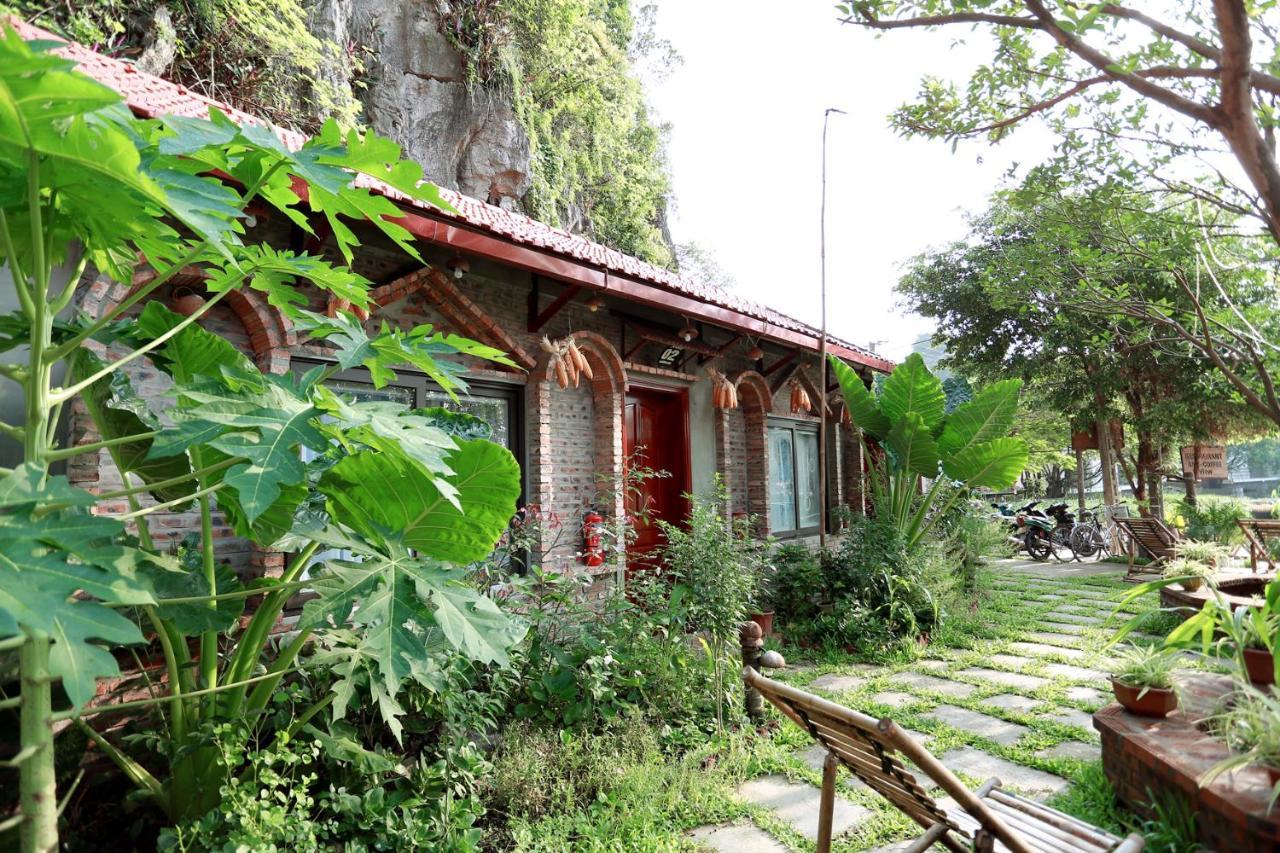Tam Coc Lakeside Homestay نينه بينه المظهر الخارجي الصورة