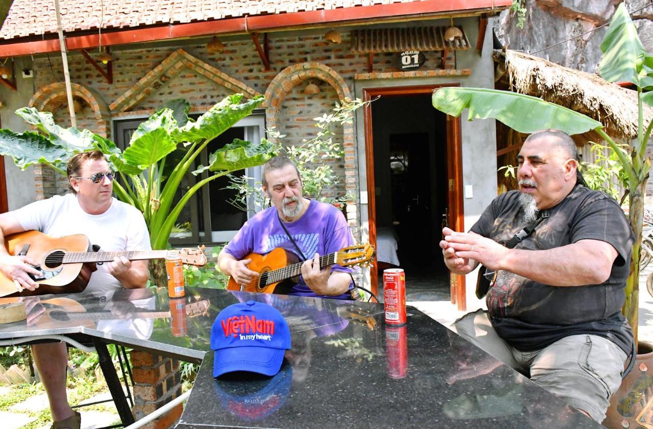 Tam Coc Lakeside Homestay نينه بينه المظهر الخارجي الصورة