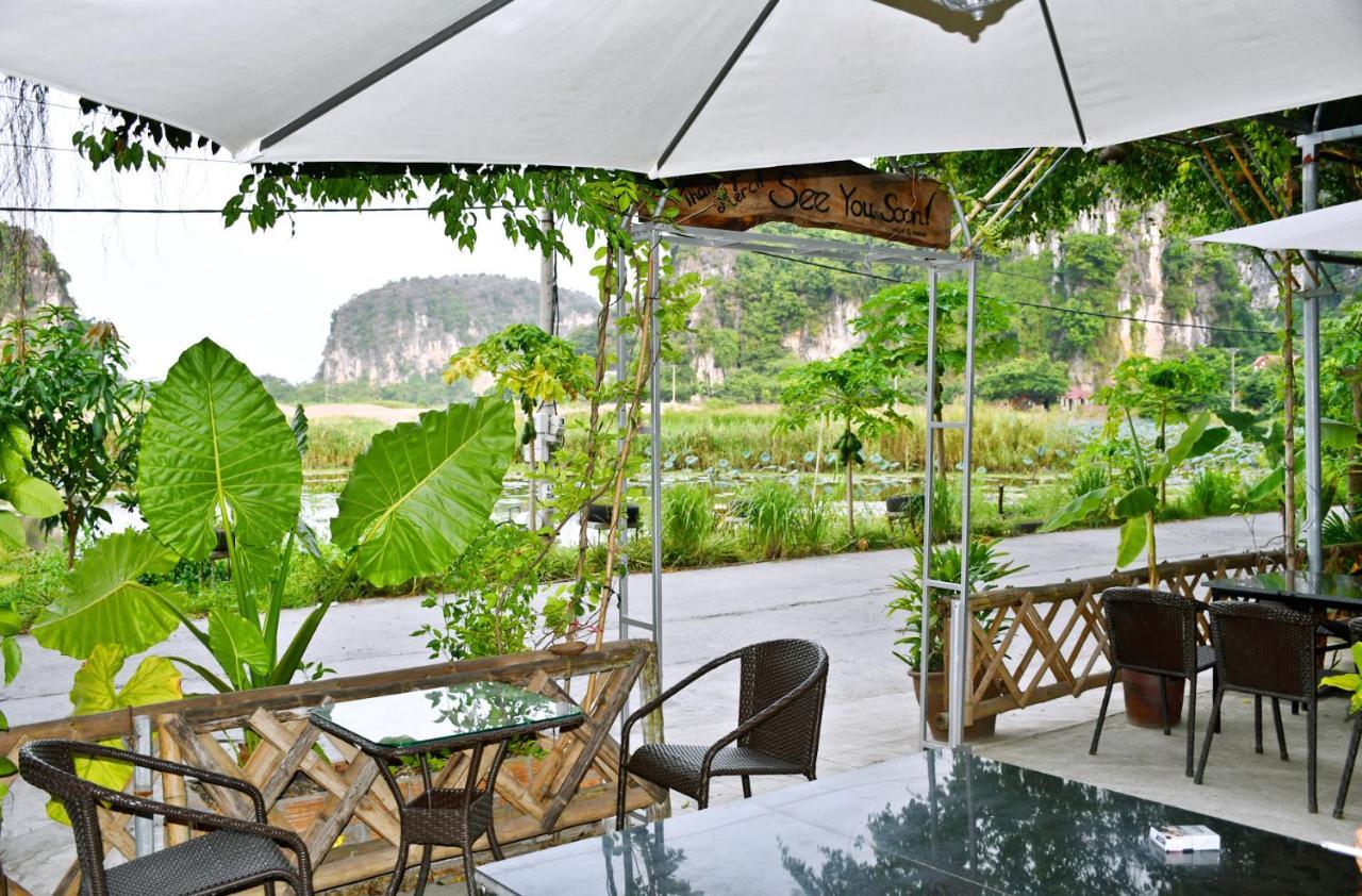 Tam Coc Lakeside Homestay نينه بينه المظهر الخارجي الصورة